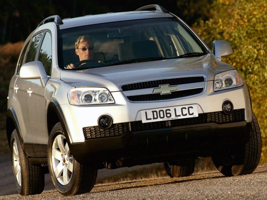  Chevrolet Captiva 2006 года  (UK) (фото 16 из 17)